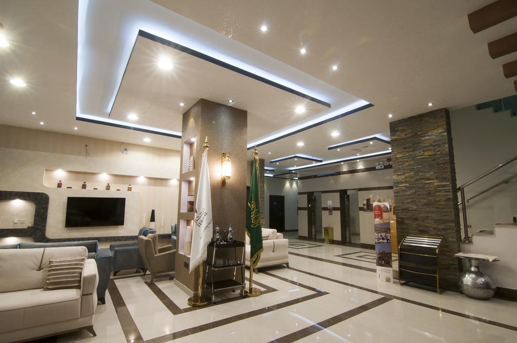 Terhal Hotel Suites Ha'il Zewnętrze zdjęcie