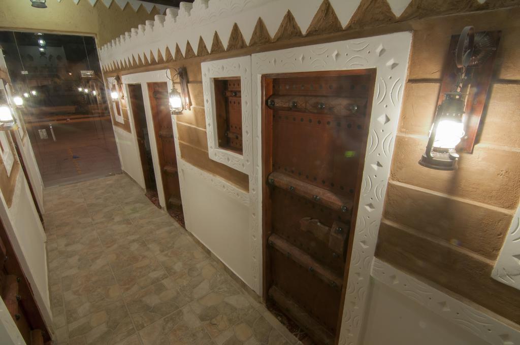Terhal Hotel Suites Ha'il Zewnętrze zdjęcie