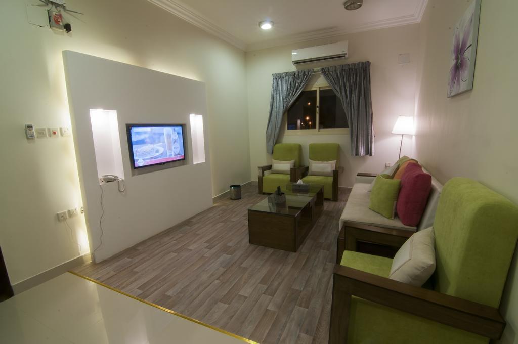 Terhal Hotel Suites Ha'il Zewnętrze zdjęcie