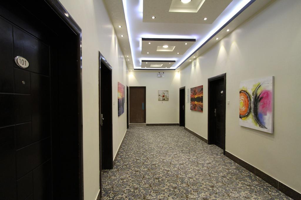 Terhal Hotel Suites Ha'il Zewnętrze zdjęcie