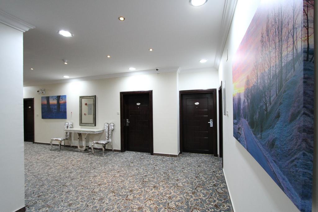 Terhal Hotel Suites Ha'il Zewnętrze zdjęcie