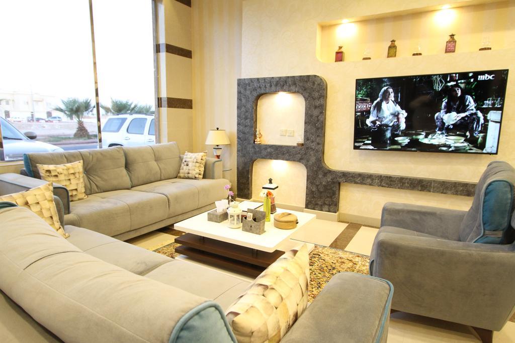 Terhal Hotel Suites Ha'il Zewnętrze zdjęcie